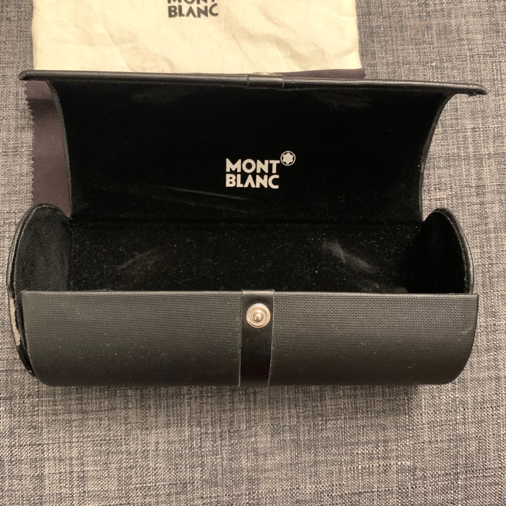 MontBlanc 227S 692 Dark Brown sunglasses - Picture 6 of 8